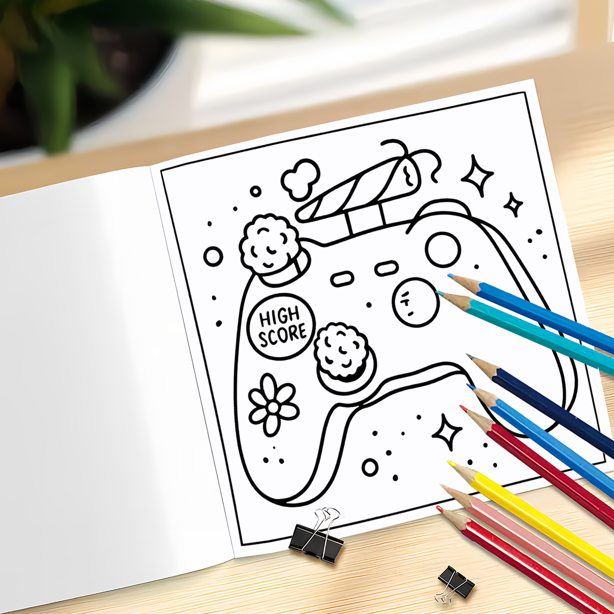 Groovy 90s Nostalgic Coloring  - Electronics Gadgets For Gift ulasan dan harga