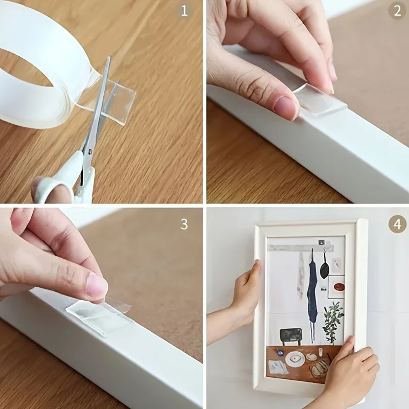 5m Double Contact Nano Tape Po - Kitchen Electronics Gadgets ulasan dan harga