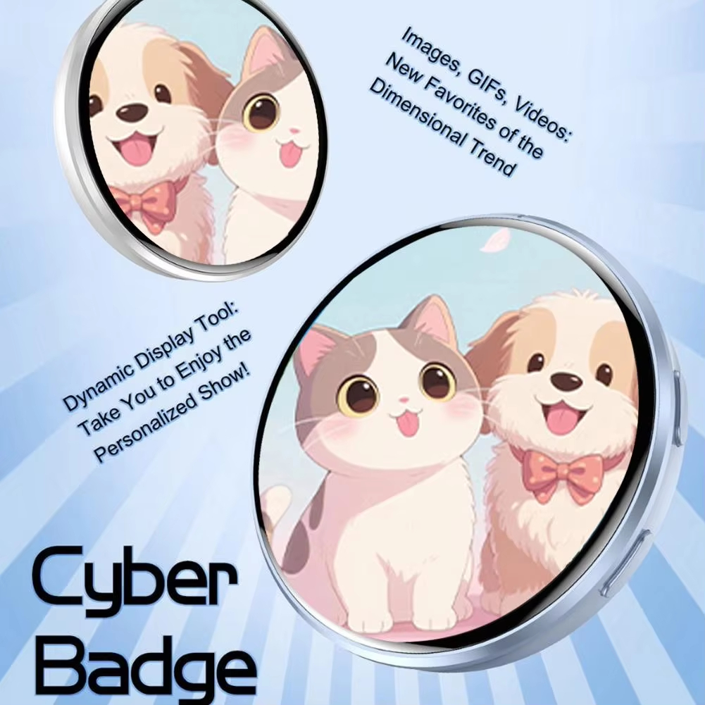 Dynamic Electronic Badge Smart - Electronics Gadgets Wholesale ulasan dan harga