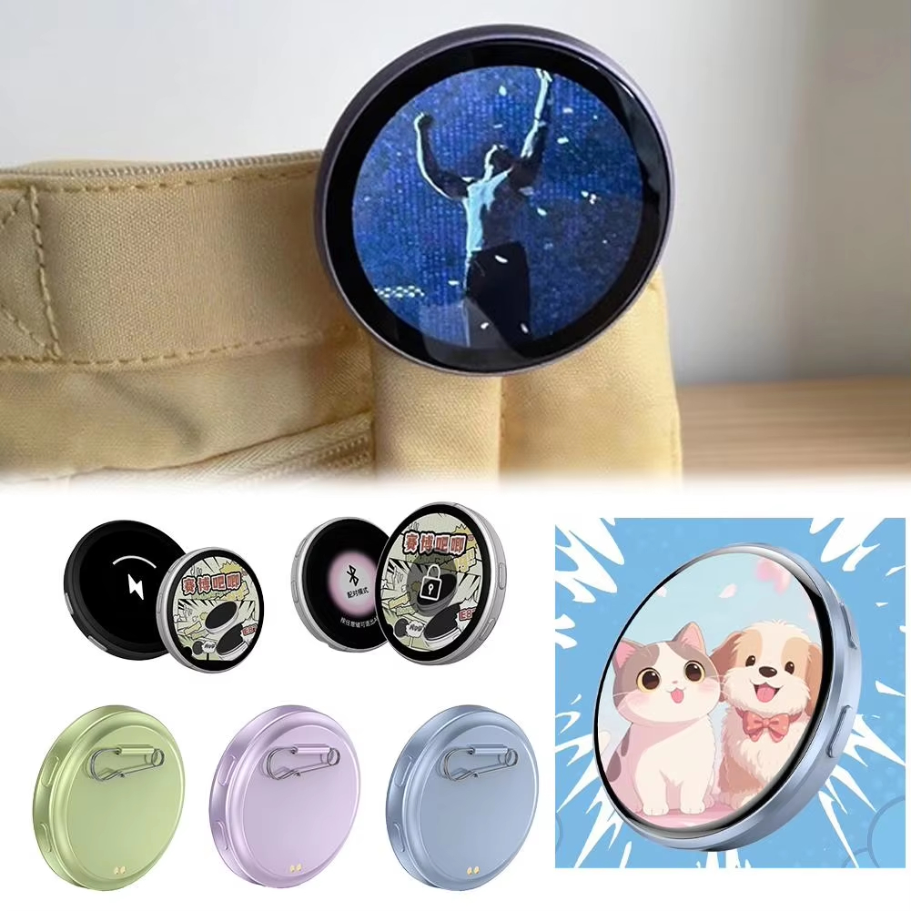 Dynamic Electronic Badge Smart - Electronics Gadgets Wholesale ulasan dan harga