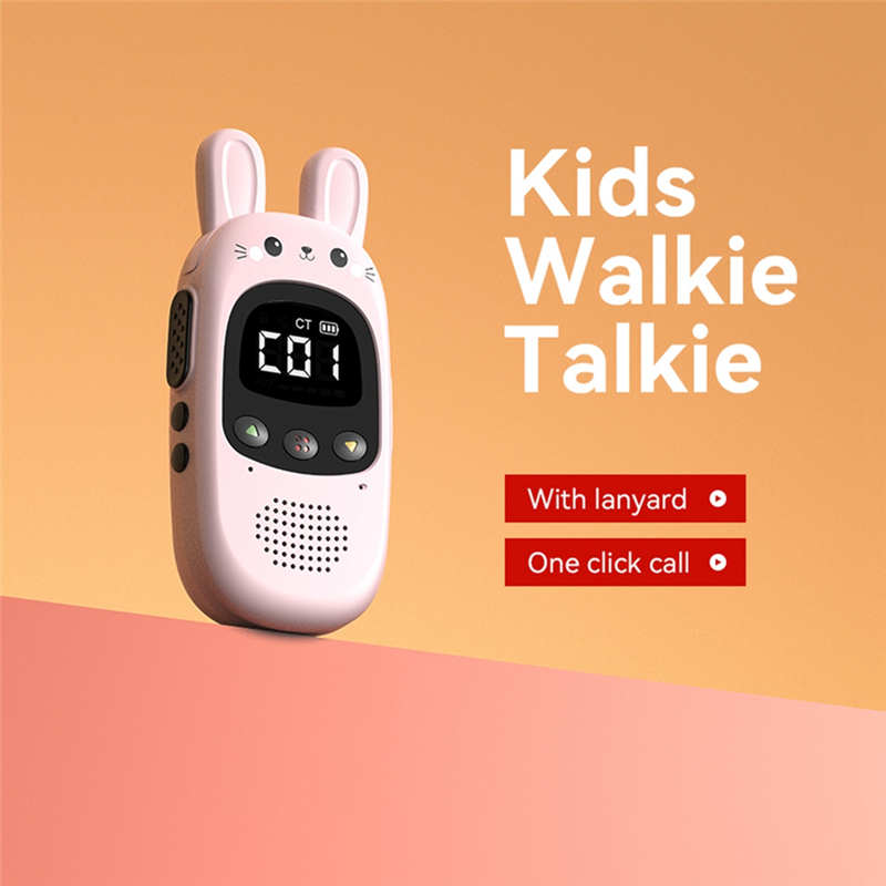 New--Kids Walkie Talkie GT-168 - Electronics Gadgets For Gift ulasan dan harga