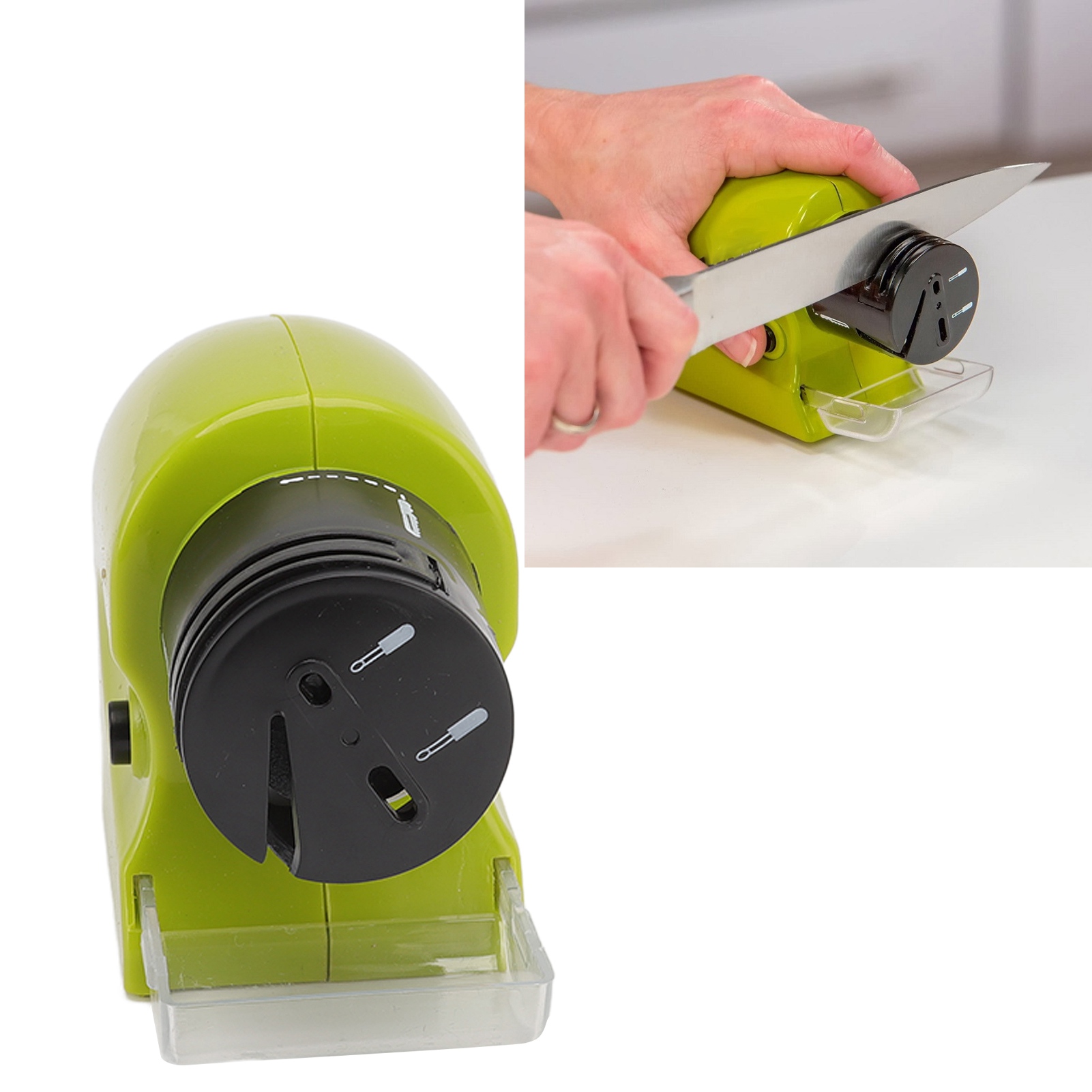 Electric Knife Sharpener Elect - Kitchen Electronics Gadgets ulasan dan harga