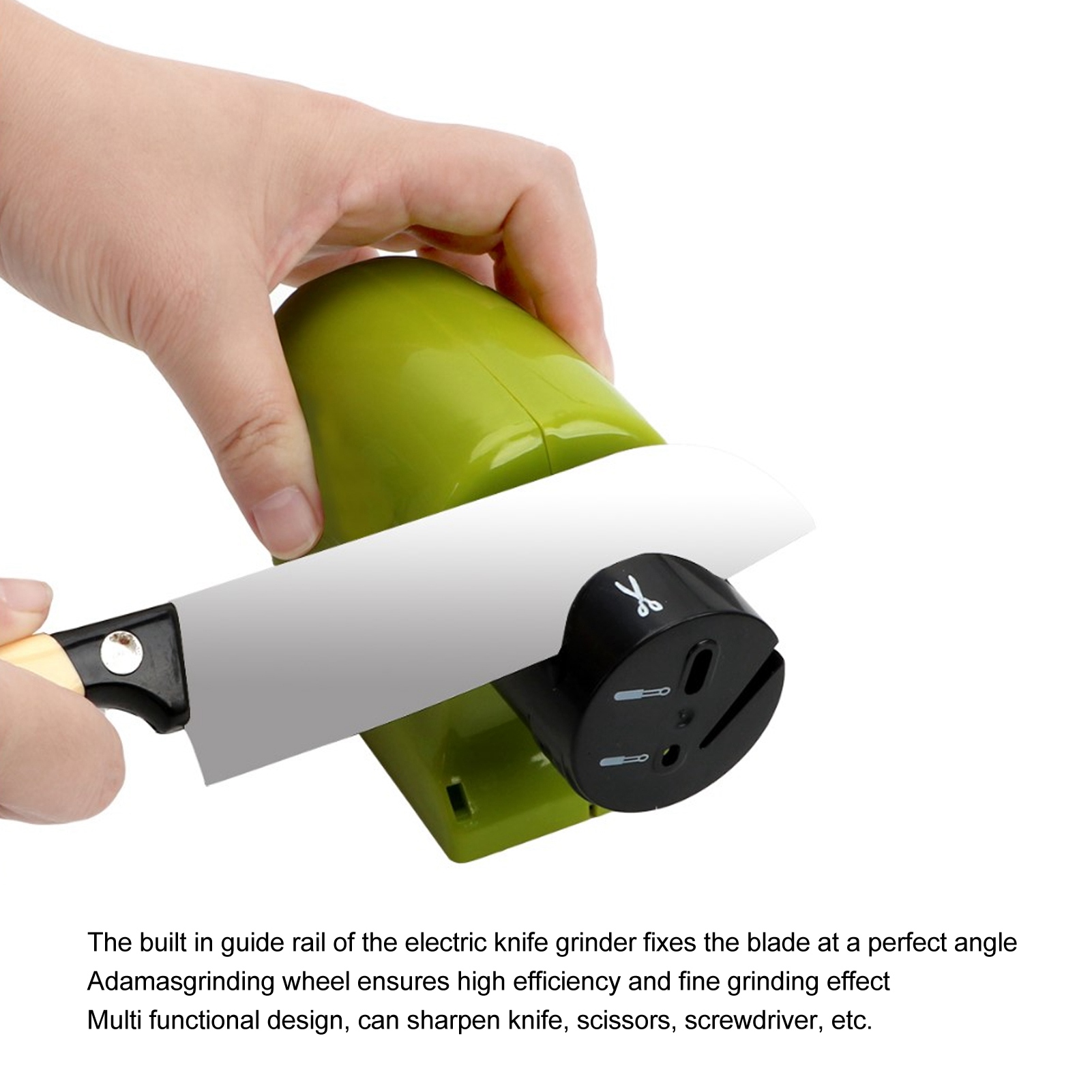 Electric Knife Sharpener Elect - Kitchen Electronics Gadgets ulasan dan harga