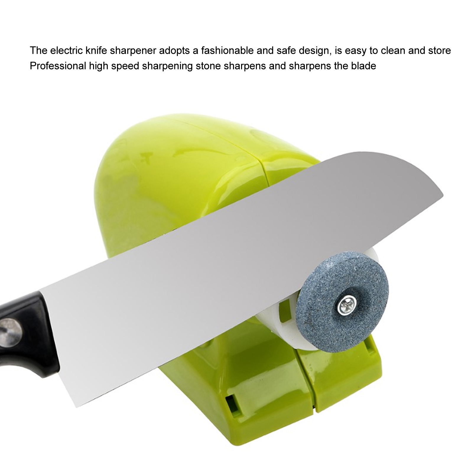 Electric Knife Sharpener Elect - Kitchen Electronics Gadgets ulasan dan harga