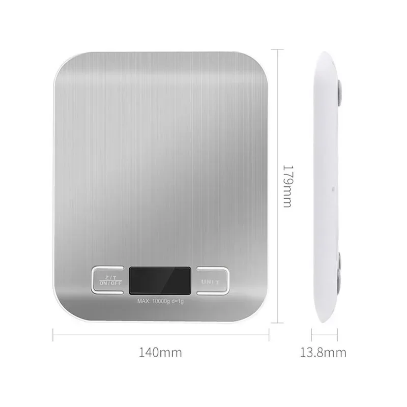 Rechargeable Kitchen Scale LCD - Kitchen Electronics Gadgets ulasan dan harga