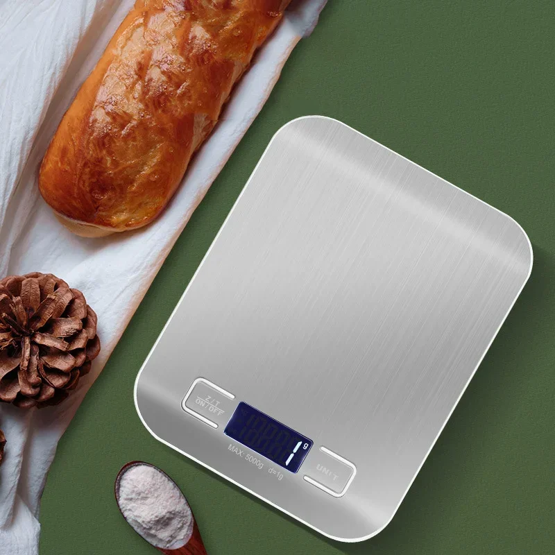Rechargeable Kitchen Scale LCD - Kitchen Electronics Gadgets ulasan dan harga